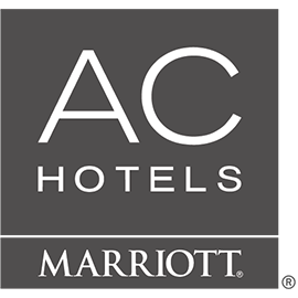 AC Hotel by Marriot Gray logo