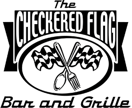 Checkered Flag Black Logo