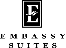 Embassy Suites Black logo