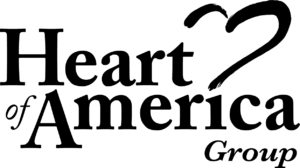 Heart Of America Group Logo Black