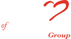 Heart Of America Group White with Red Logo