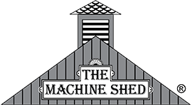 Machine Shed Black and White Logo