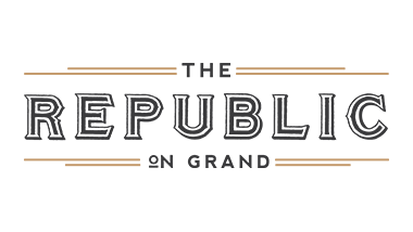 The Republic On Grand logo