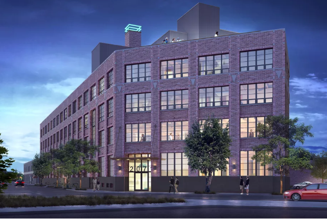 Apartments, offices head to 100-year-old building next to Lincoln Yards