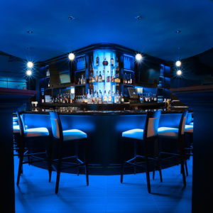 Johnny's Italian Steakhouse Blue Bar