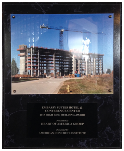 Embassy Construction Award