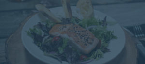Thunder Bay Grille Salmon Salad