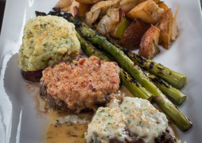 Thunder Bay Grille Crusted Steaks