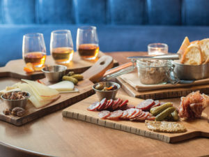 The Republic charcuterie boards and flights