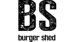 Burger Shed Black Logo