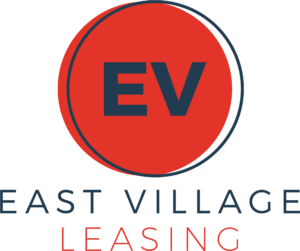 East Village Leasing Logo