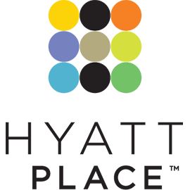Hyatt Place Black Logo