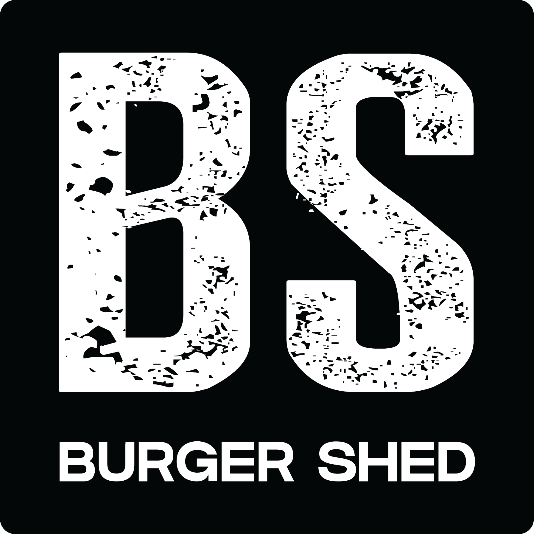Burger Shed  Black Logo