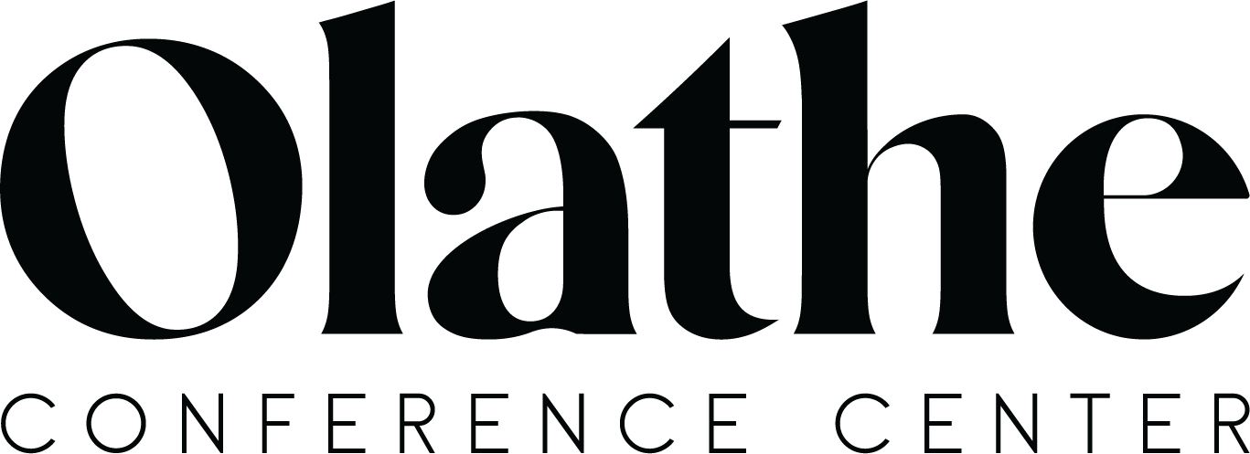 Olathe Conference Center Black Logo