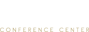Olathe Conference Center White Gold Logo