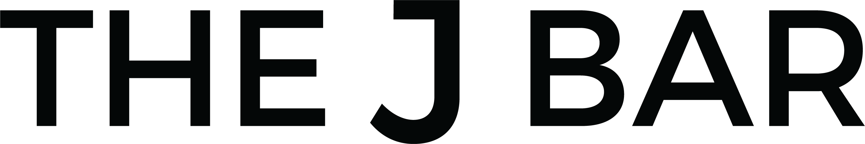 The J Bar Black Logo
