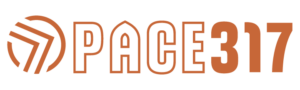 Pace317 horz logo color