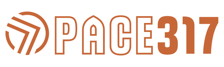 Pace317 horz logo color