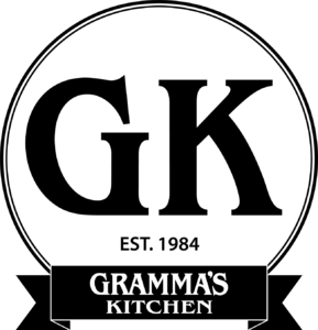 GK Black Logo