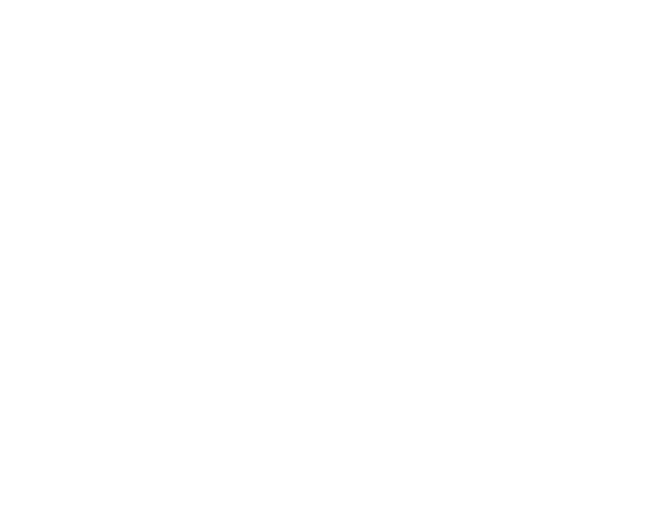 The ParT Barn logo tag white
