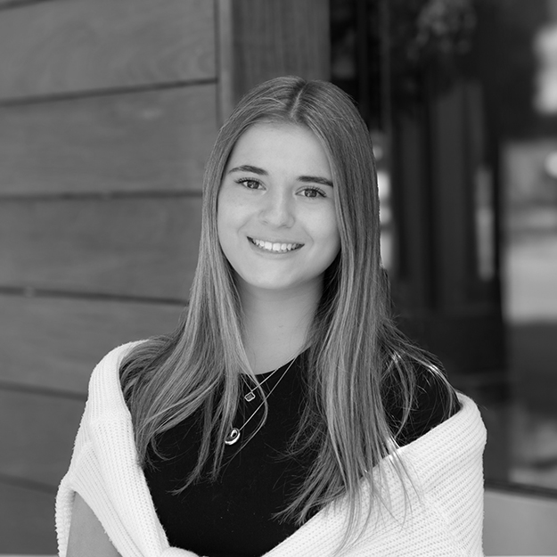 Izzy Lichtenberger grayscale photo