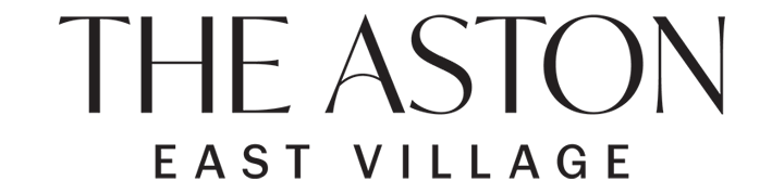 The Aston Logo Blk