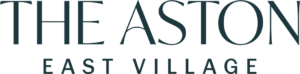 The Aston logo large