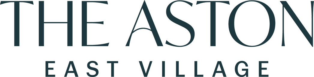The Aston logo large