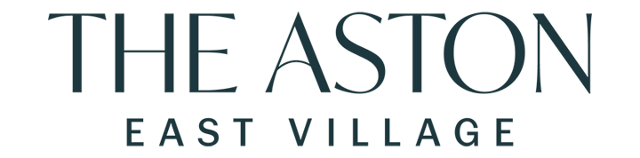 The Aston logo color