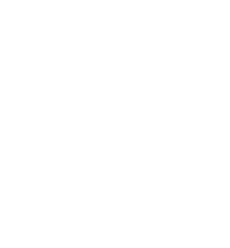 The ParT Barn Logo Monogram White