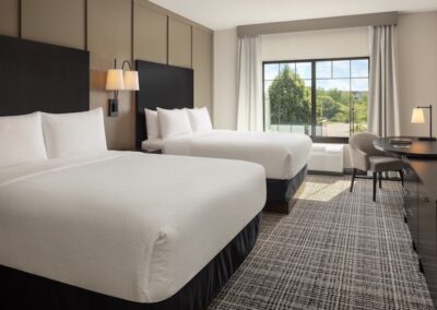 Ironwood Lodge Two Bed Hotel Room