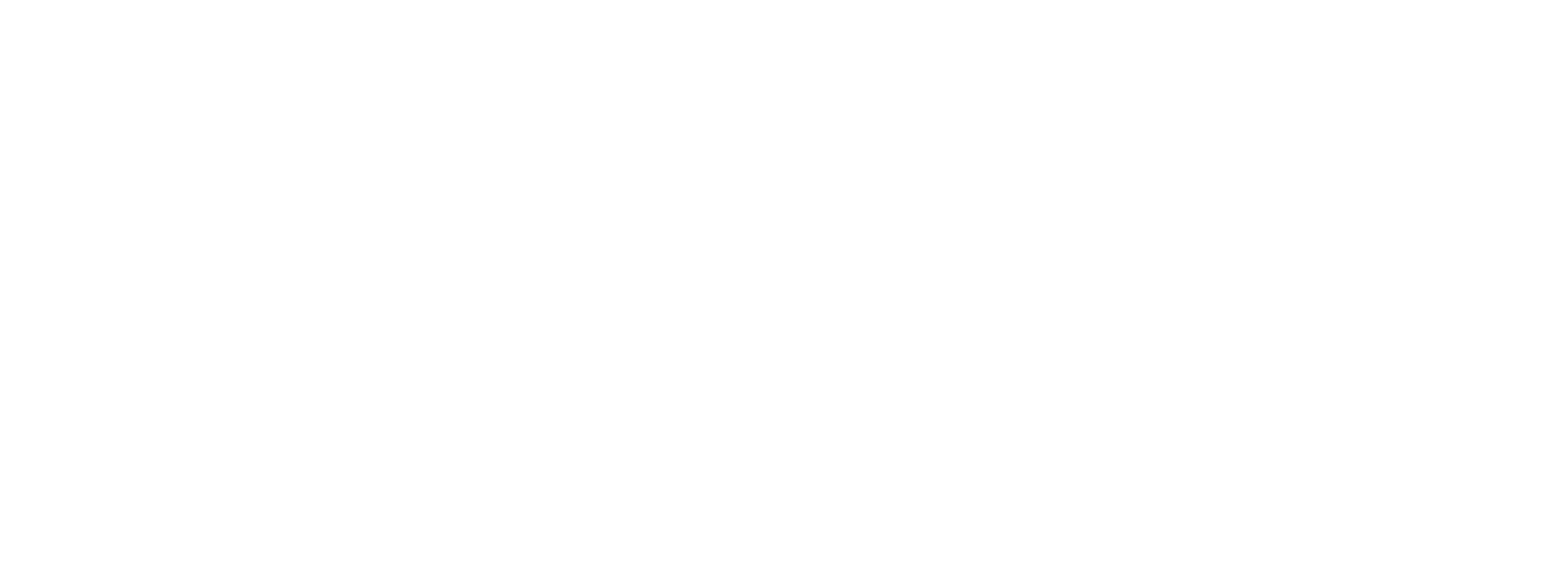 Prairie Crossing Logo in White