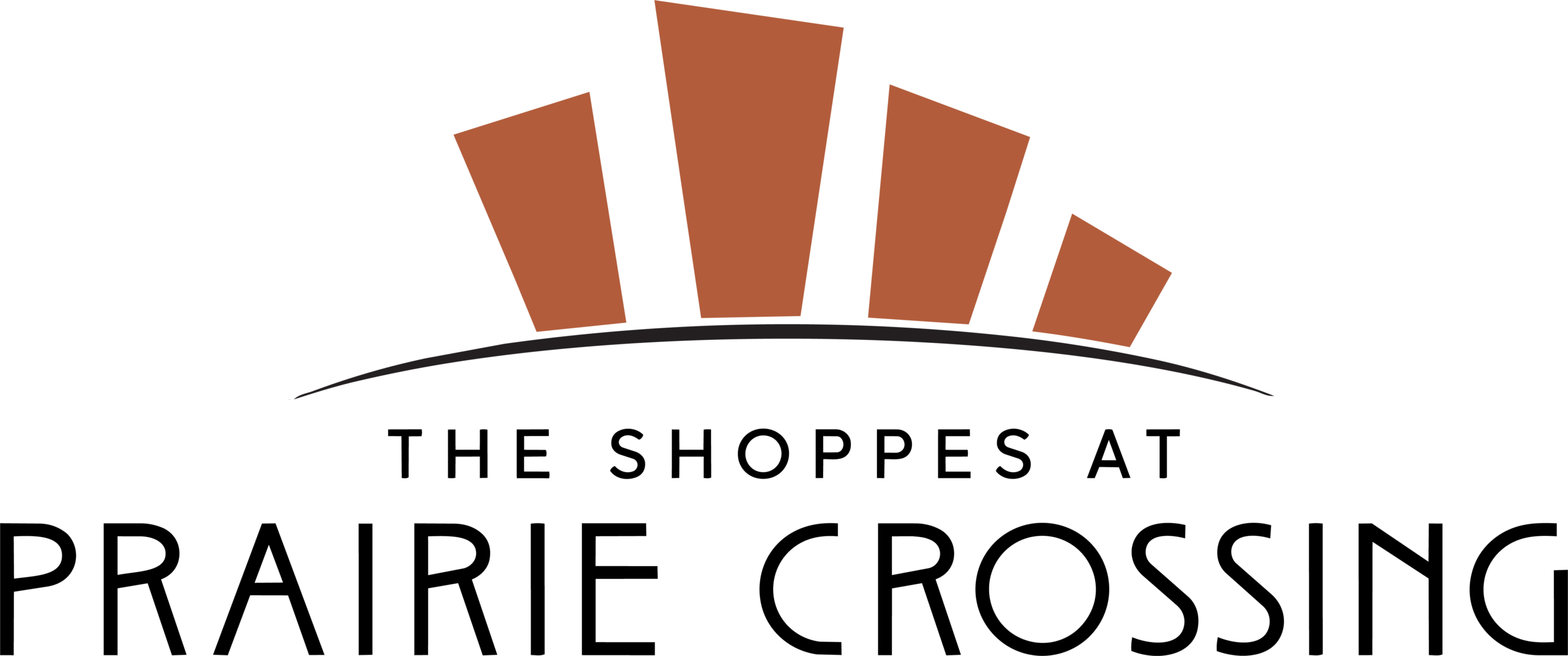 The Shoppes at Prairie Crossing Logo in Color