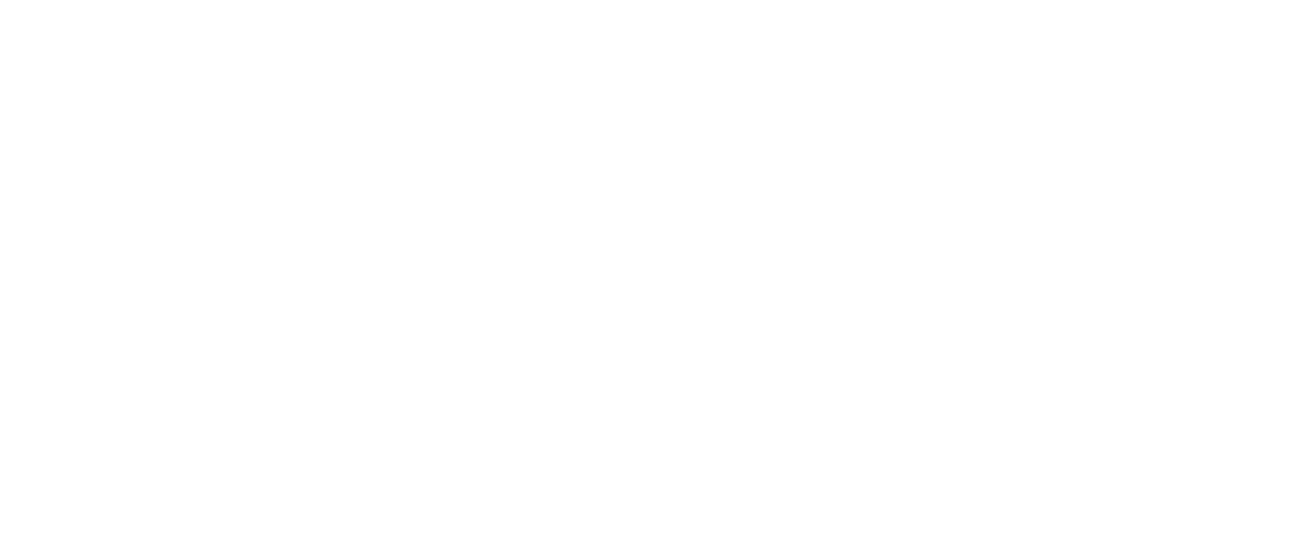 The Shoppes at Prairie Crossing Logo in White